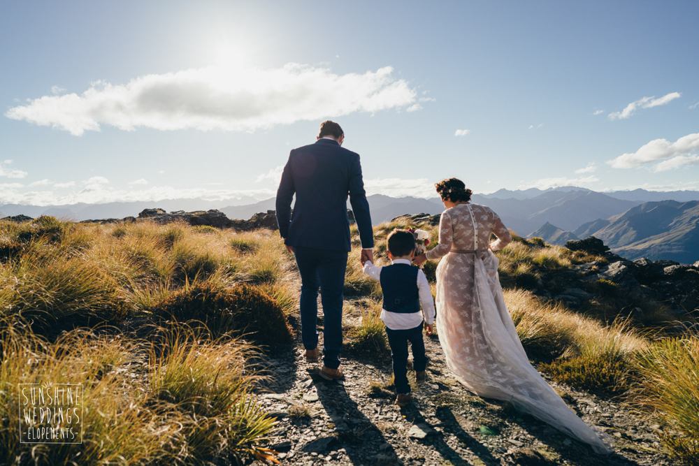 The Ledge family elopement wedding