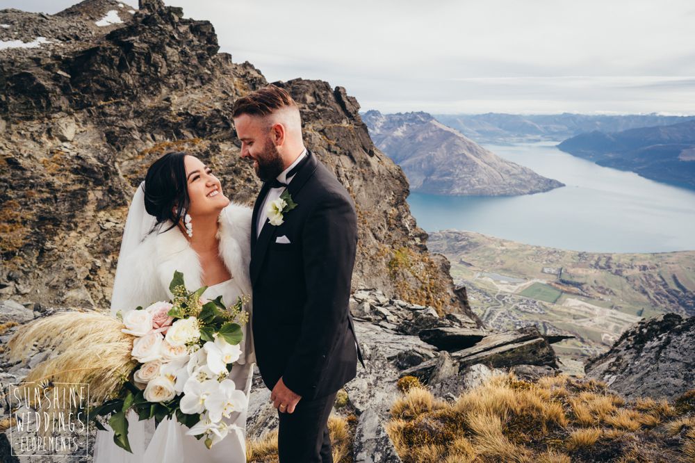 remarkables queenstown mountain wedding packages