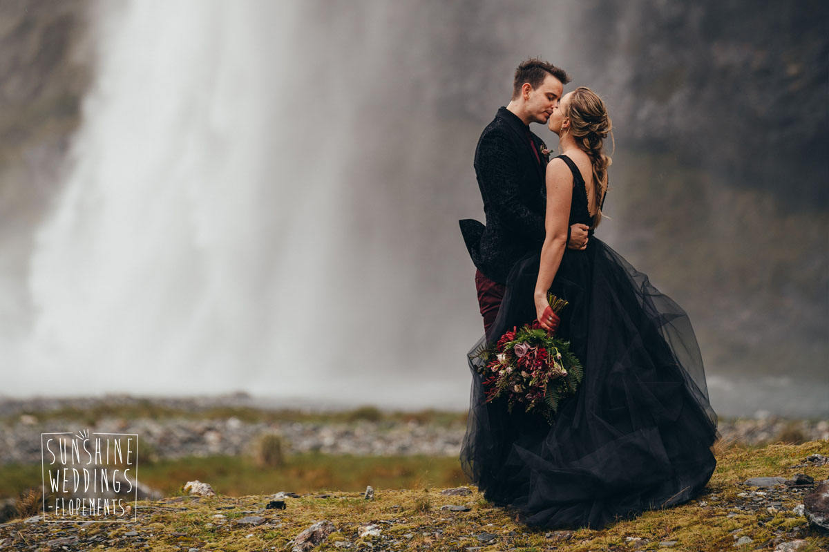 earnslaw elopement wedding