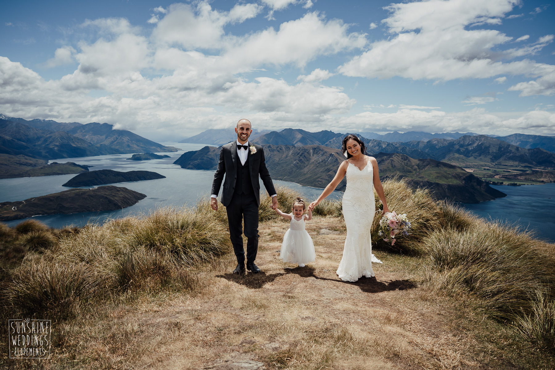 coromandel peak elopement wedding